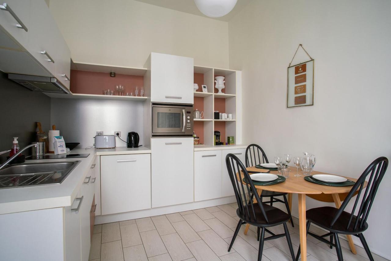 Pour Une Escapade A Nantes, Face Au Musee D'Arts Apartment Bagian luar foto