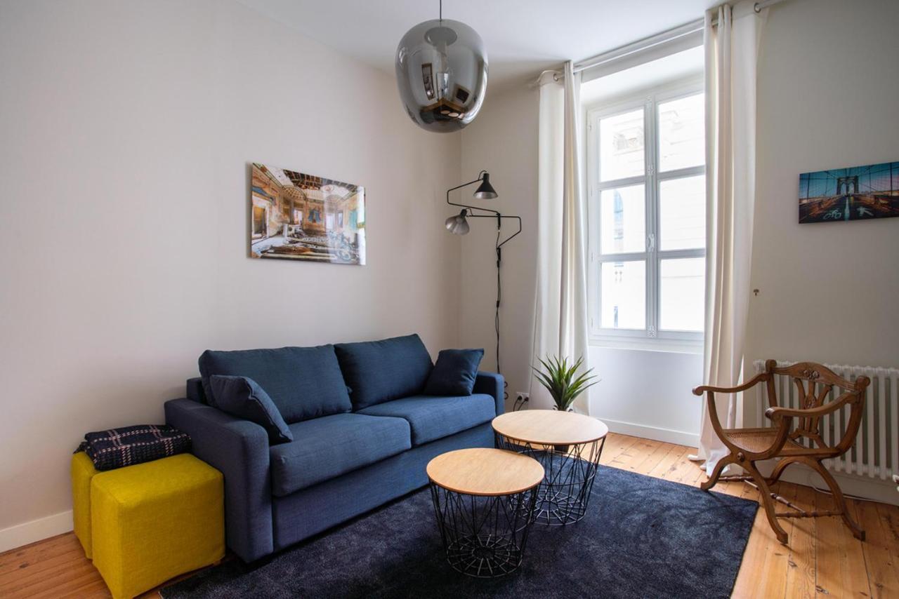 Pour Une Escapade A Nantes, Face Au Musee D'Arts Apartment Bagian luar foto