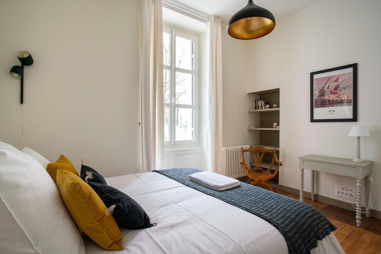 Pour Une Escapade A Nantes, Face Au Musee D'Arts Apartment Bagian luar foto