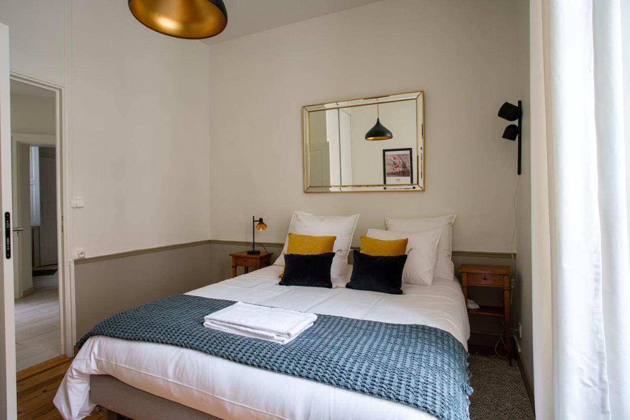 Pour Une Escapade A Nantes, Face Au Musee D'Arts Apartment Bagian luar foto
