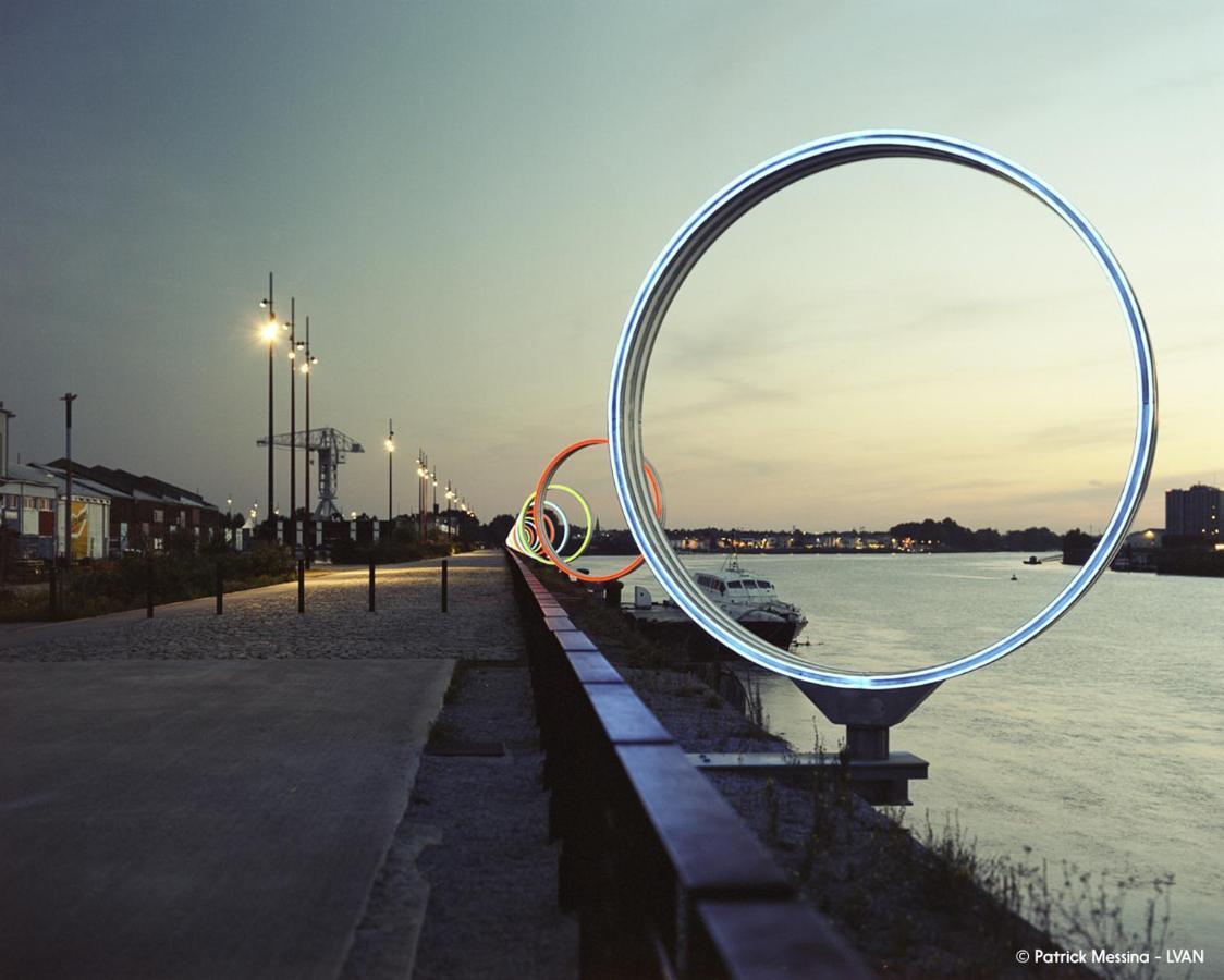 Pour Une Escapade A Nantes, Face Au Musee D'Arts Apartment Bagian luar foto