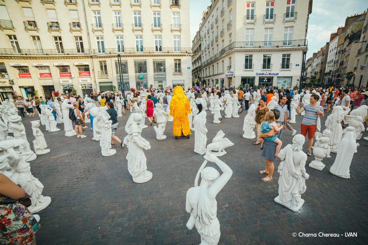 Pour Une Escapade A Nantes, Face Au Musee D'Arts Apartment Bagian luar foto