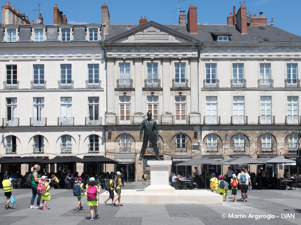 Pour Une Escapade A Nantes, Face Au Musee D'Arts Apartment Bagian luar foto